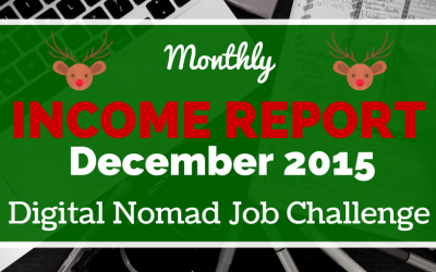 December Digital Nomad Income Report